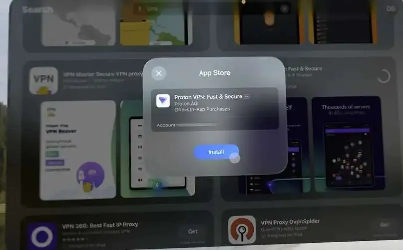 如何为Apple Vision Pro安装VPN