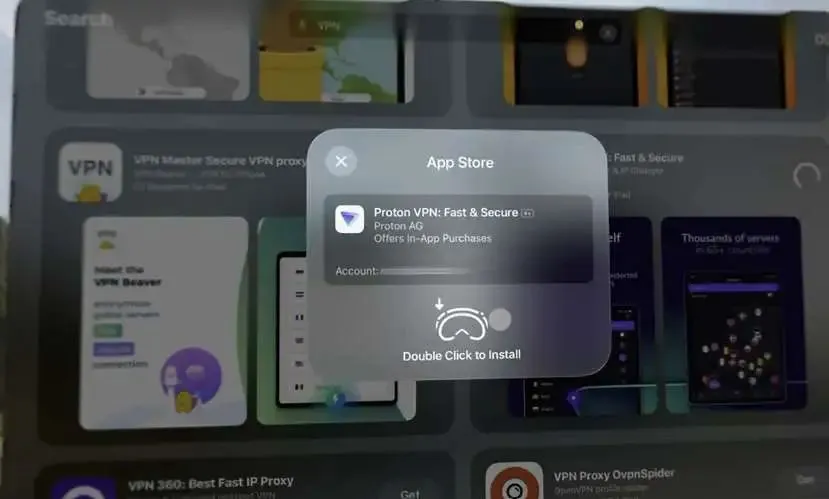 如何为Apple Vision Pro安装VPN