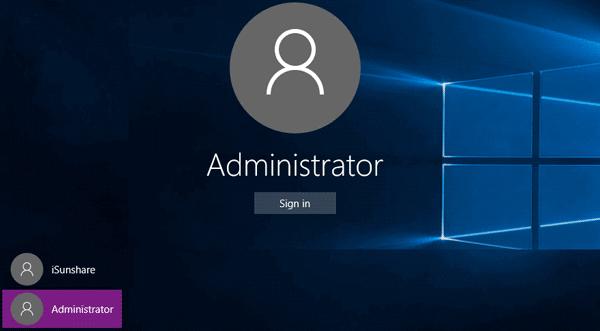 如何在Windows 10锁定时启用内置管理员？这里提供详细步骤