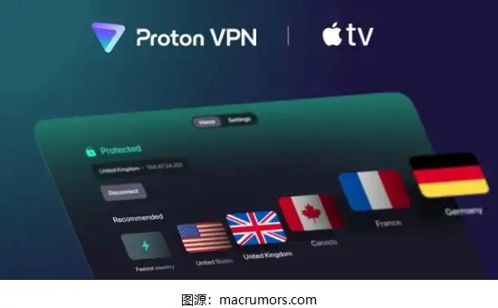 Proton VPN宣布iPad版VPN应用兼容苹果Vision Pro