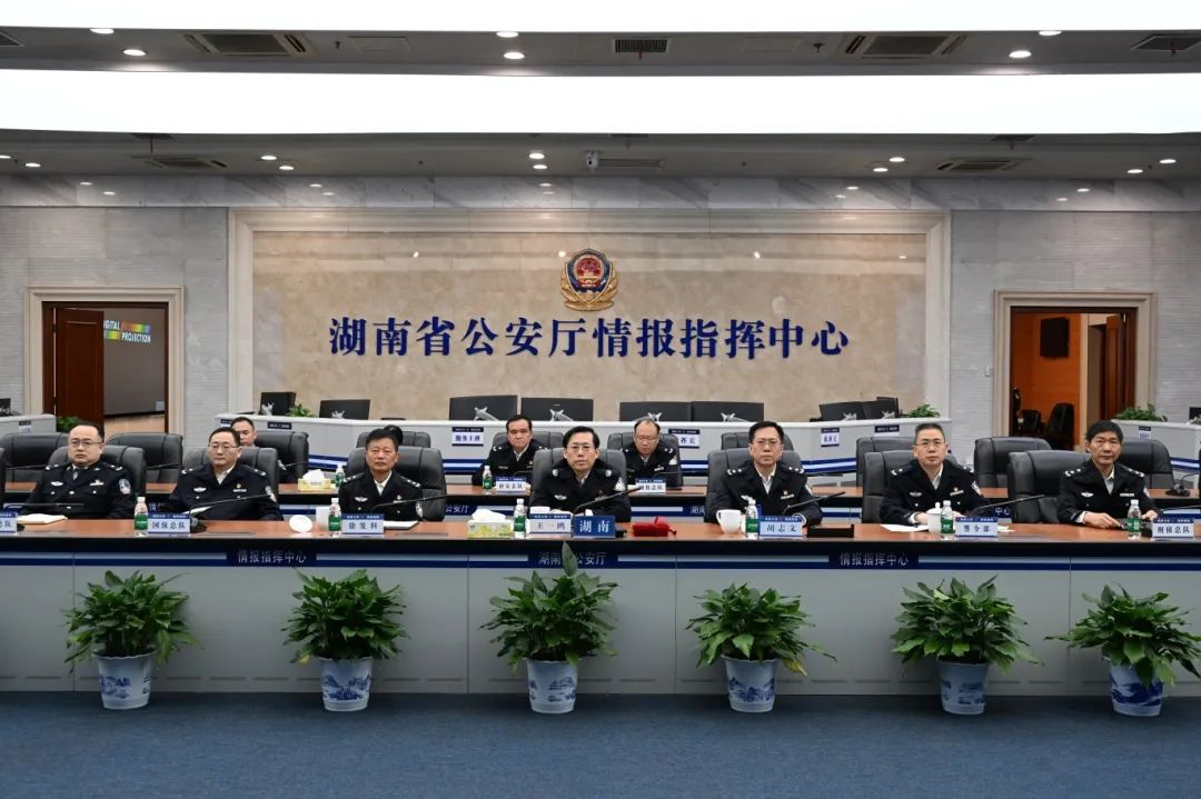 春节期间湖南全省社会治安平稳有序