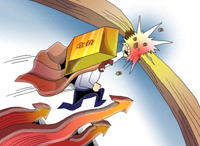 黄金从1660元跌回1400元：恐慌抛售还是黄金坑