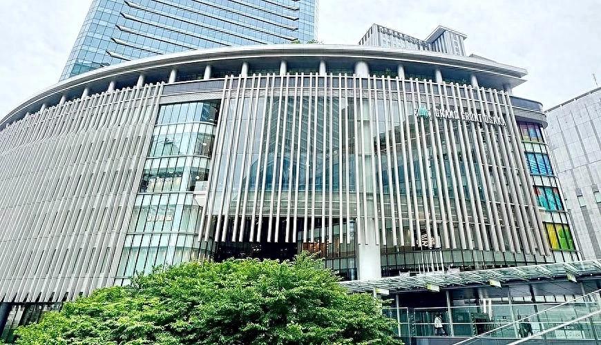 大阪梅田购物必去「GRAND FRONT 大阪」：美食、服饰等约260间店