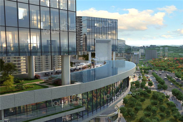 公园大道户型结构如何？120㎡-150㎡户型可选