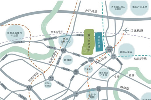 公园大道户型结构如何？120㎡-150㎡户型可选