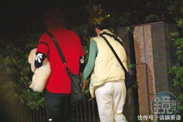 偶像剧男神首度认爱妹子！　陈楚河「抱狗牵女友」甜蜜互动全被拍