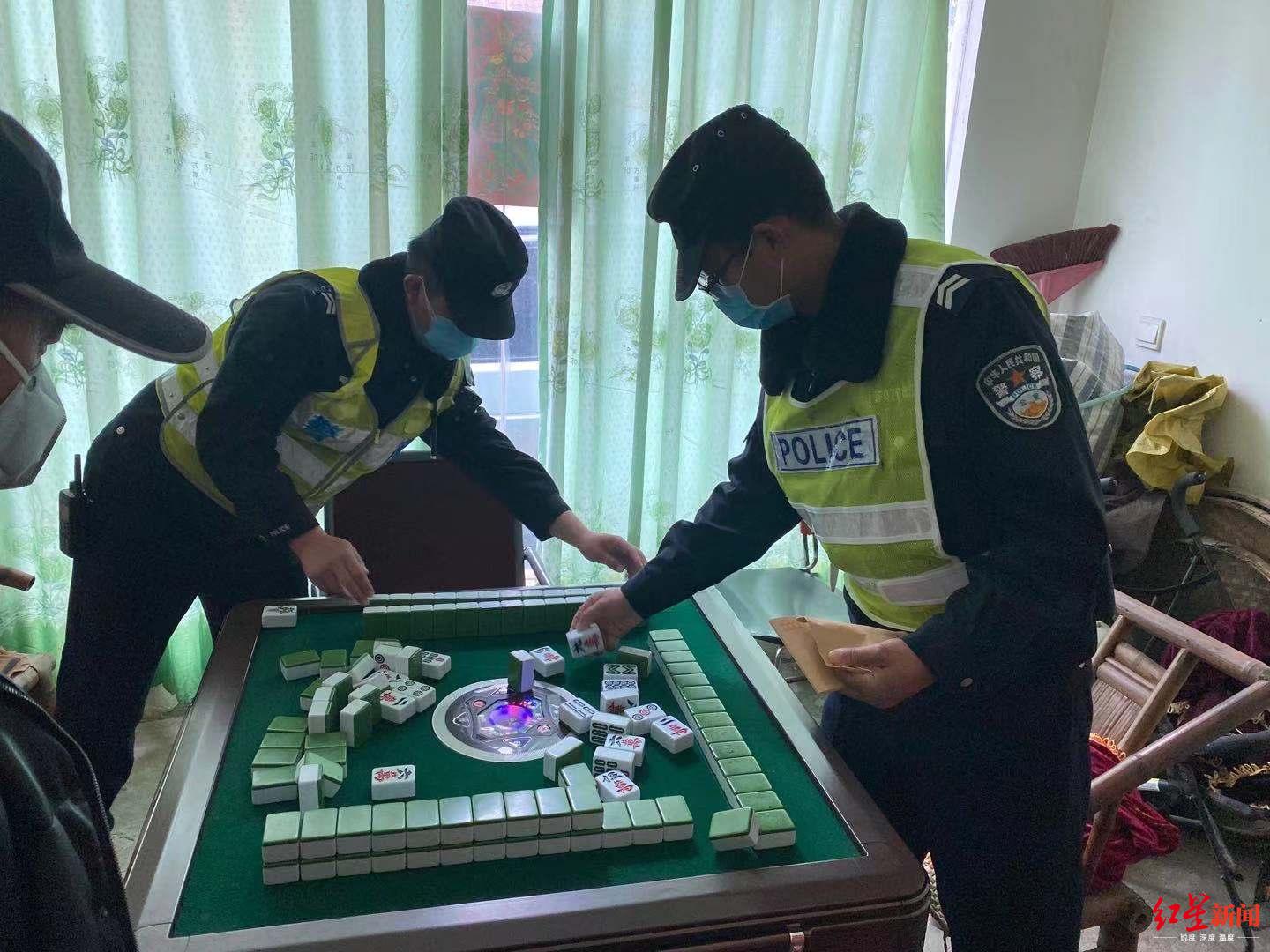 “对不起，每副麻将的‘幺鸡’，我们代为保管一段时间”