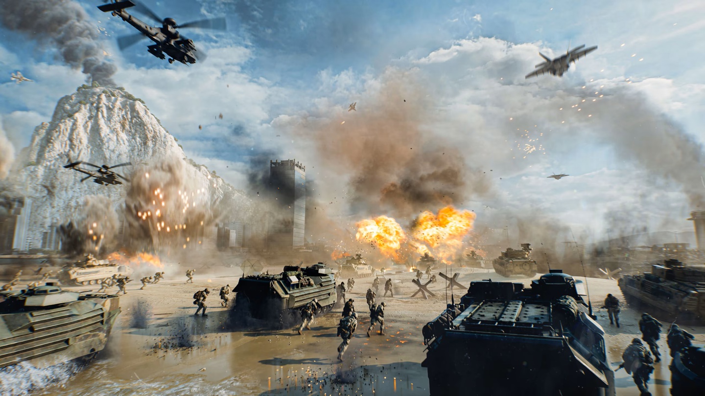 EA《战地风云6》上线：多人回归大逃杀模式，Steam国区268元起