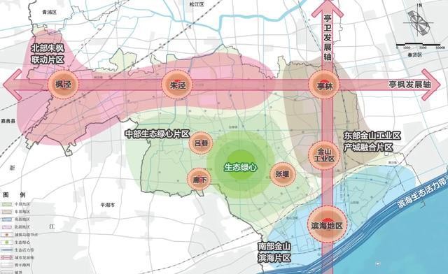 金山不再是上海的远郊，而是长三角的“湾区内核”