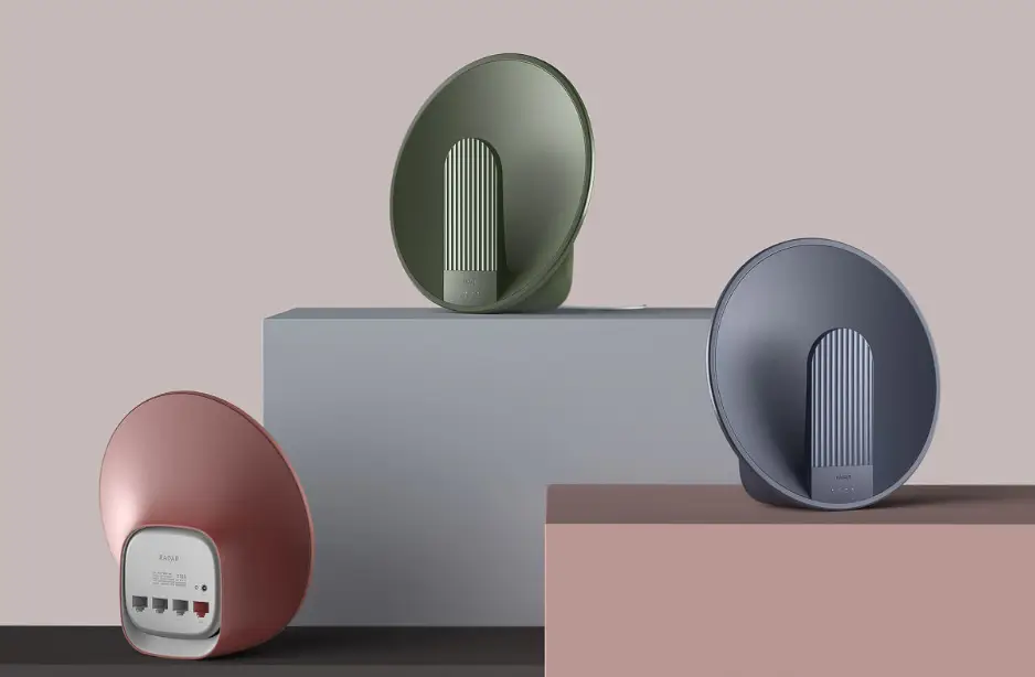 8款——突破常规的路由器产品设计