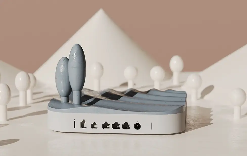 8款——突破常规的路由器产品设计