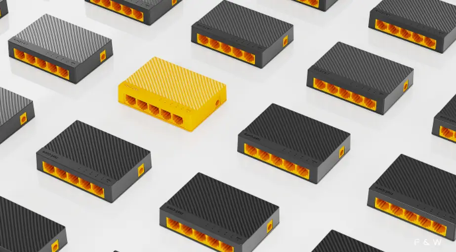 8款——突破常规的路由器产品设计