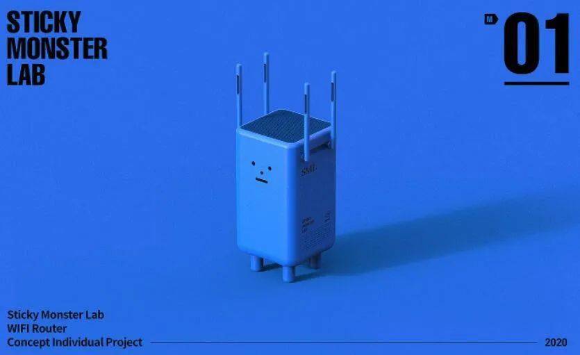 8款——突破常规的路由器产品设计