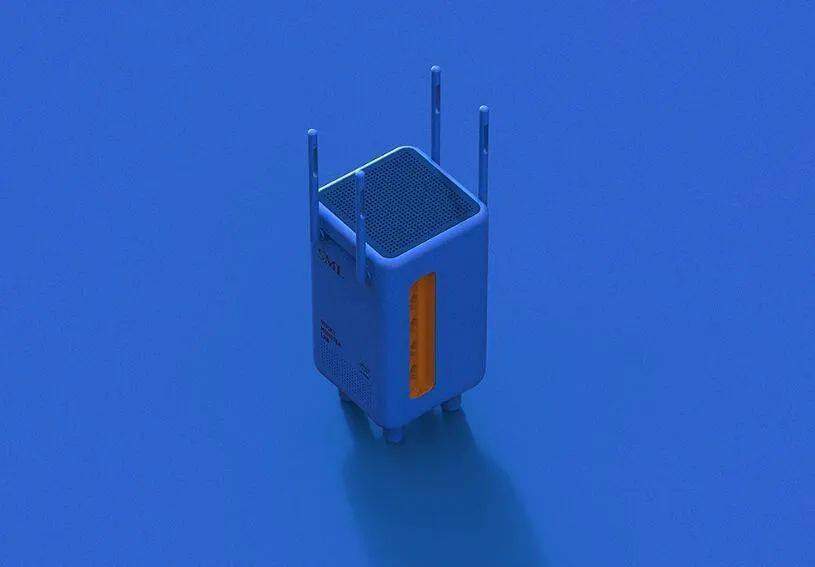 8款——突破常规的路由器产品设计