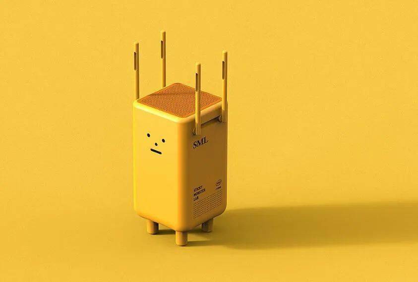 8款——突破常规的路由器产品设计