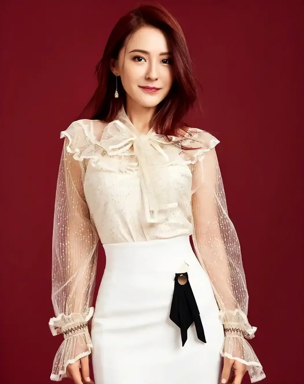 热依扎和王子文告诉我们，这世界上有“不透风的墙”