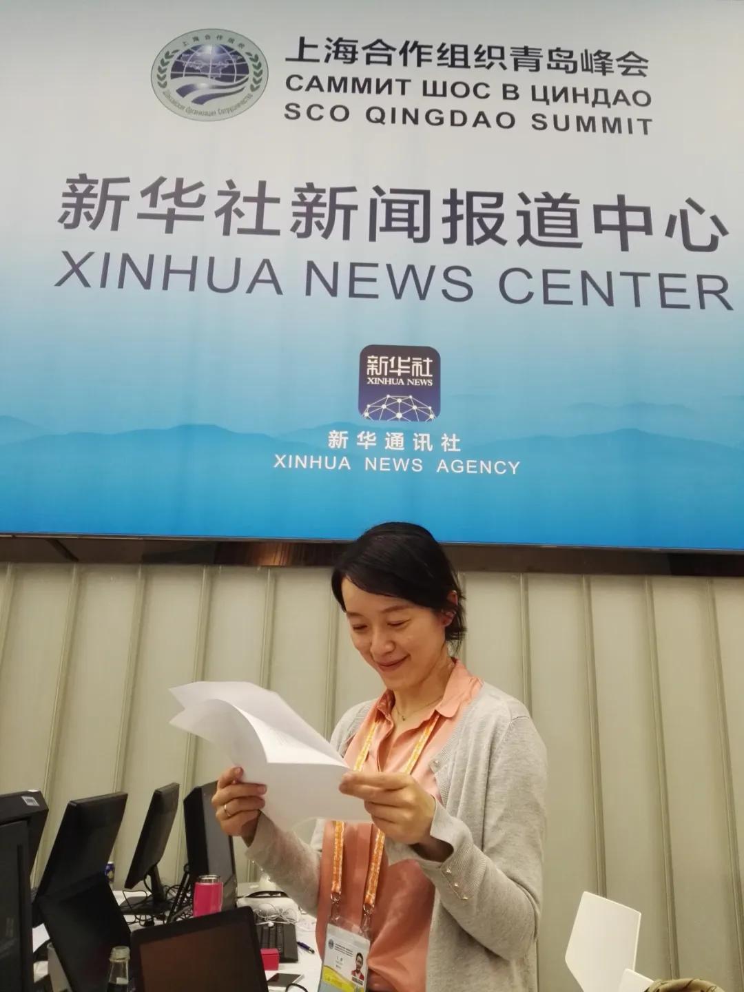采访国家元首、见证"大国重器"！这些战地女记者、央视新闻人，来自同所大学