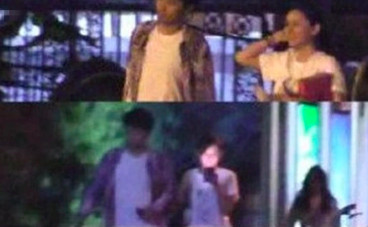 热依扎恋情新进展，绯闻男友亲自接下班，坐车内抽烟引热议