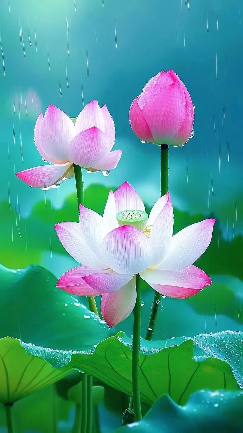 小荷才露尖尖角，杨万里著名的八首诗词，写尽了荷花的迷人风采