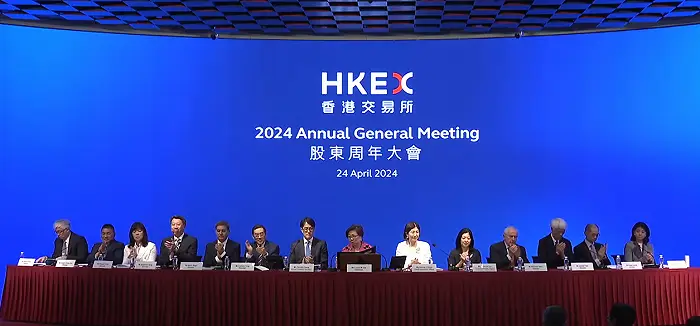 港交所重磅人事调整！唐家成接替史美伦成为新一任主席