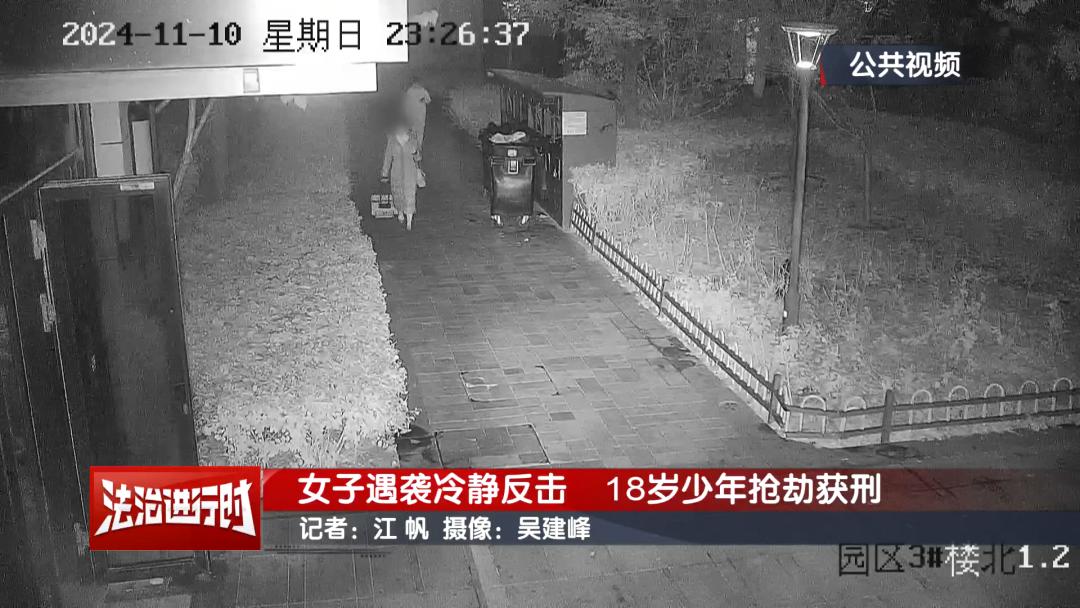 18岁男子入室抢劫，被女子一耳光扇跑，获刑3年！法院：已构成抢劫罪