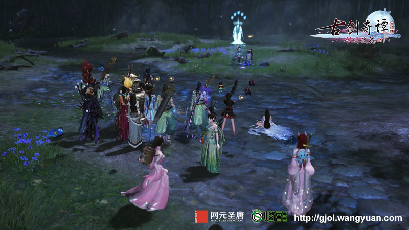 赶紧看完《古剑奇谭网络版》春季版本不容错过的亮点，先收着