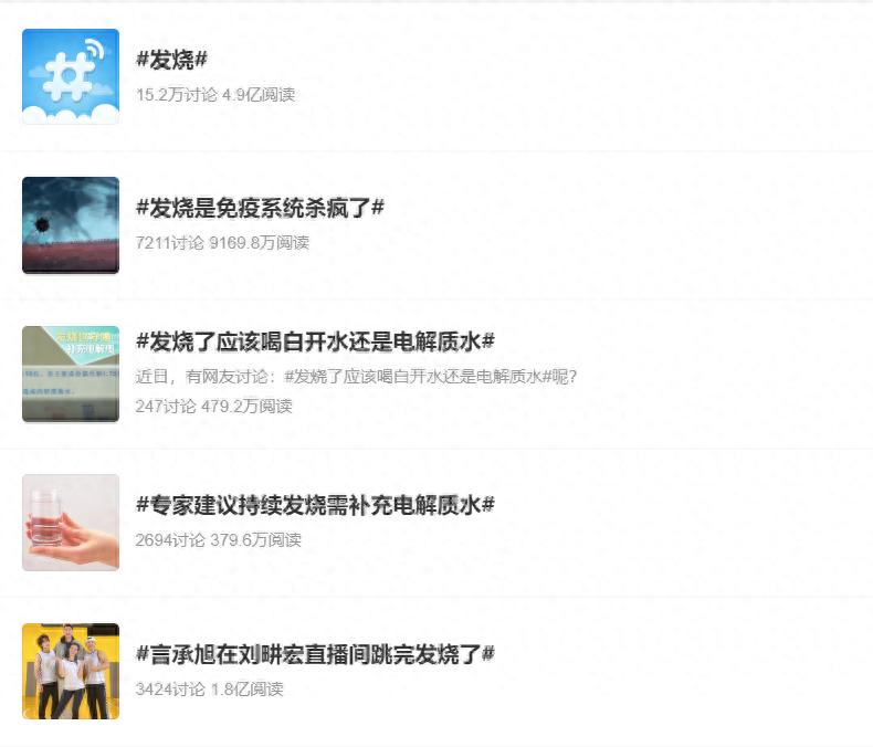 “发烧”登上热搜，外星人电解质水再成焦点
