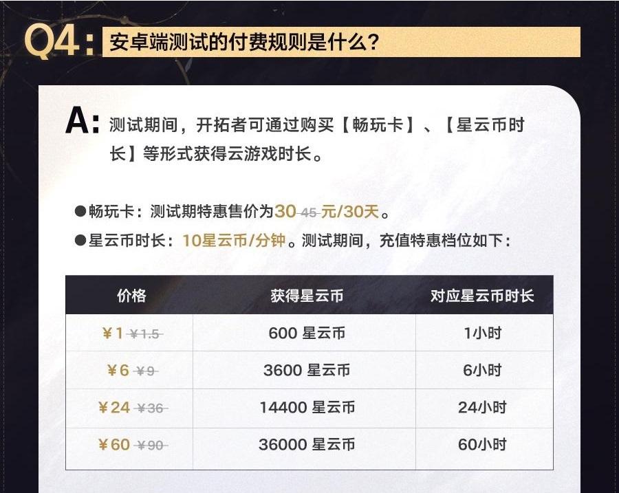 《崩坏：星穹铁道》正在测试云游戏，它有哪些点吸引你？