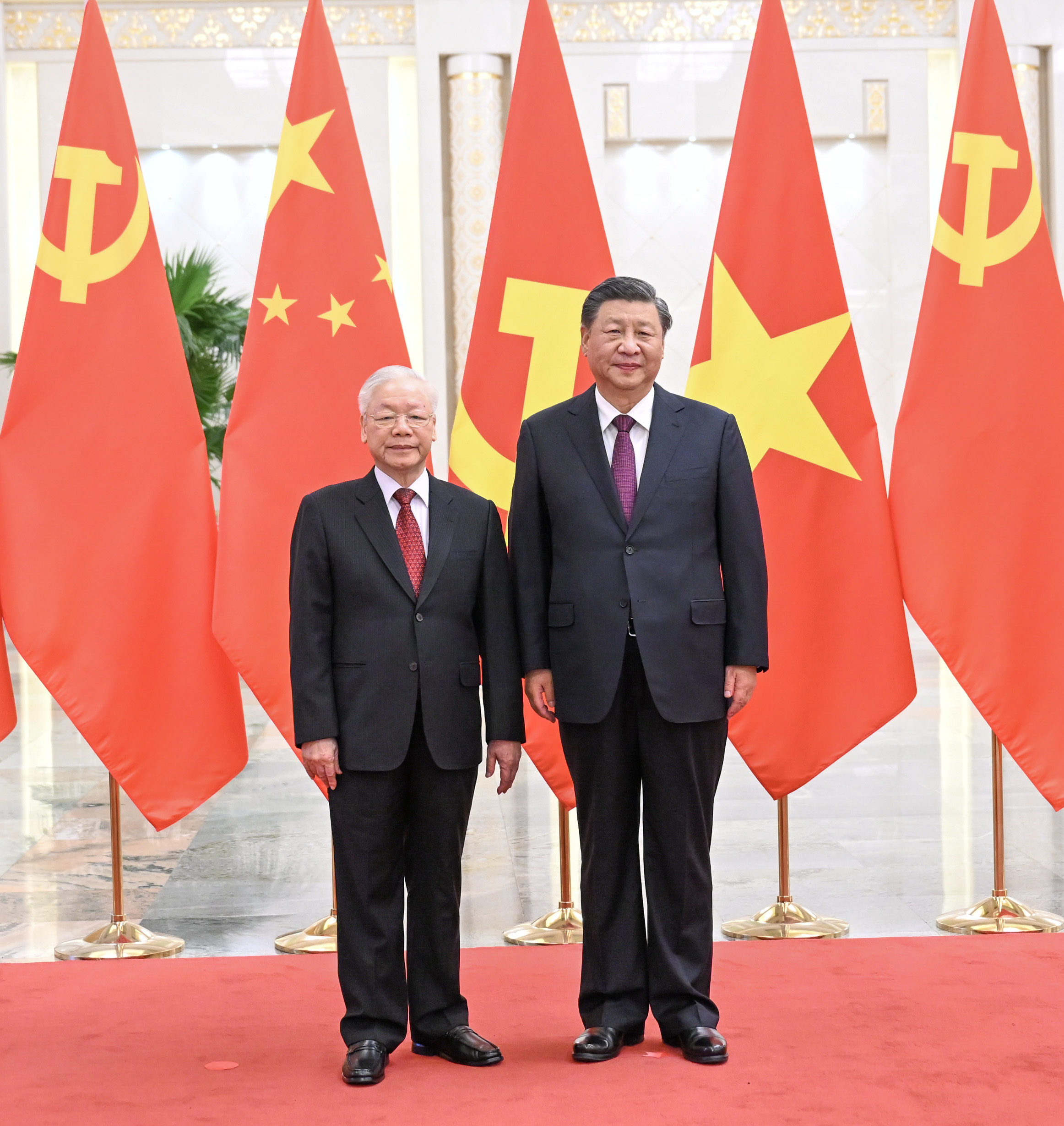 元首外交 | 二十大后，习近平密集会晤多国领导人传递中国外交正能量