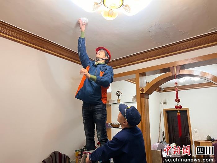 巴中：2025年完成3.51万套消防防护设施安装 守护群众安全