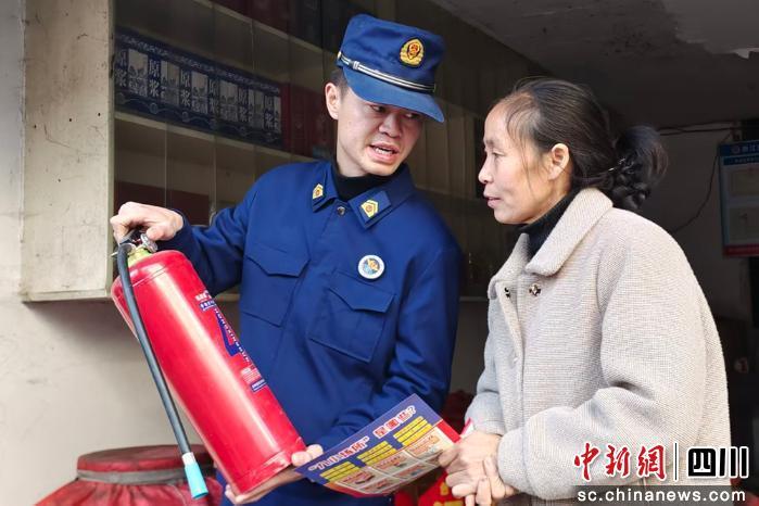 巴中：2025年完成3.51万套消防防护设施安装 守护群众安全