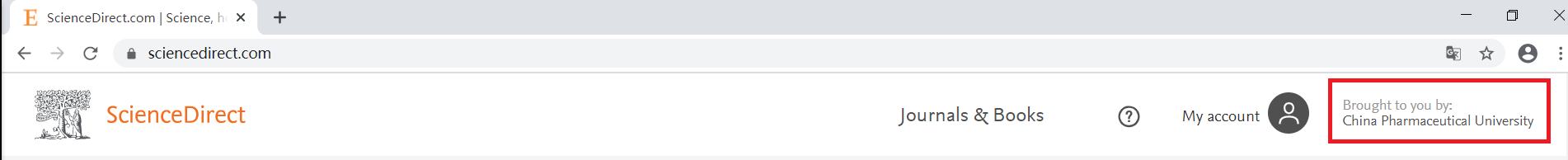 中国药科大学图书馆数字资源校外访问(非VPN)汇总