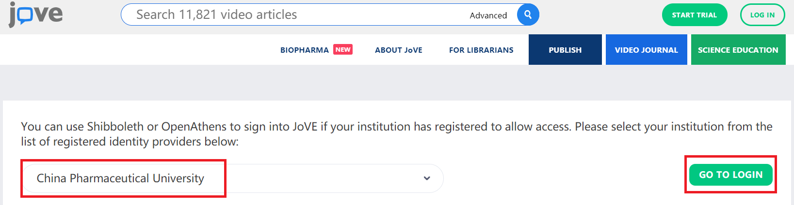 中国药科大学图书馆数字资源校外访问(非VPN)汇总