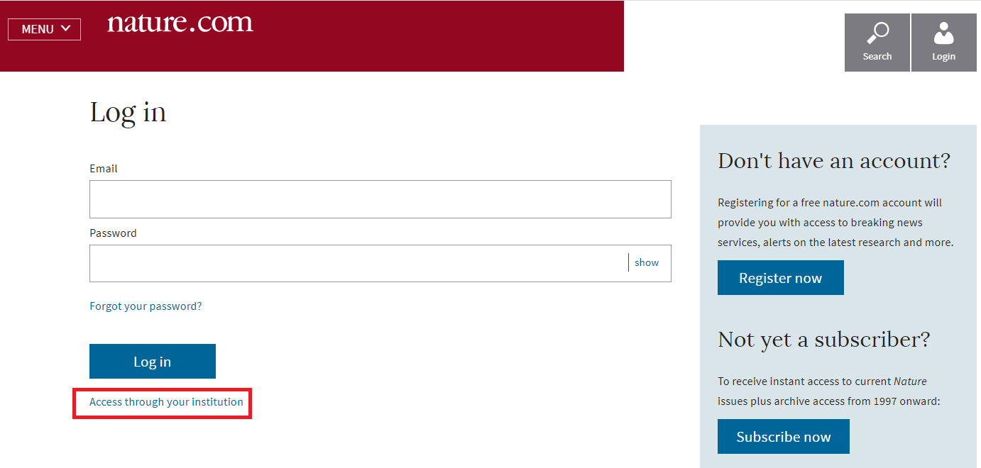 中国药科大学图书馆数字资源校外访问(非VPN)汇总