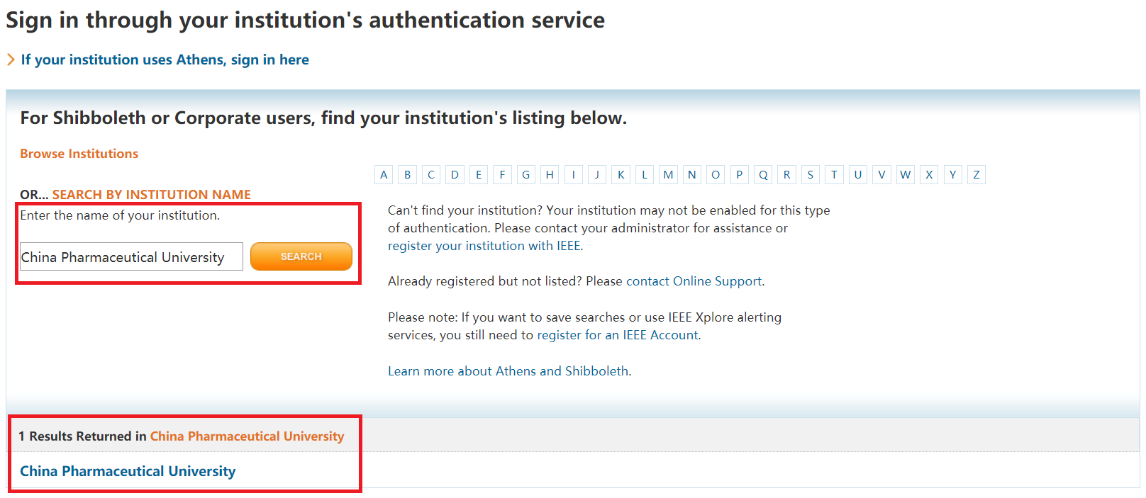 中国药科大学图书馆数字资源校外访问(非VPN)汇总