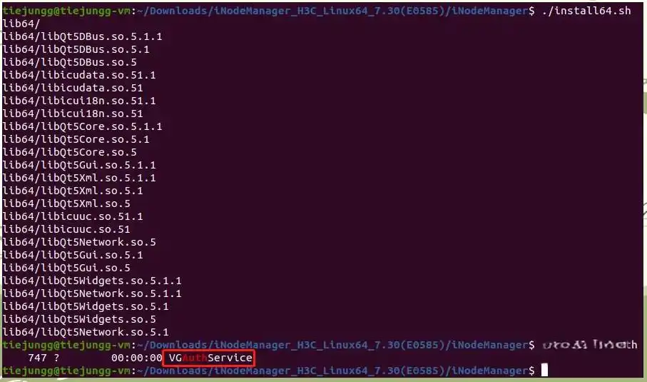 使用Linux iNode客户端连接SSL VPN的全面指南