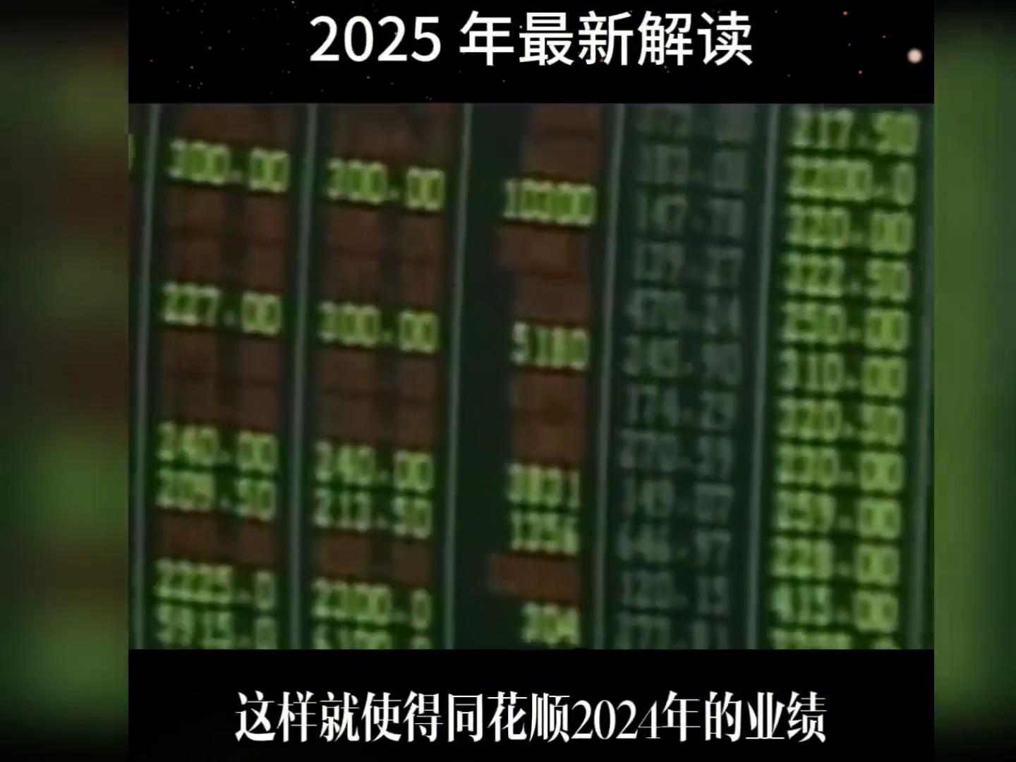2025年最新解读：同花顺基本面分析