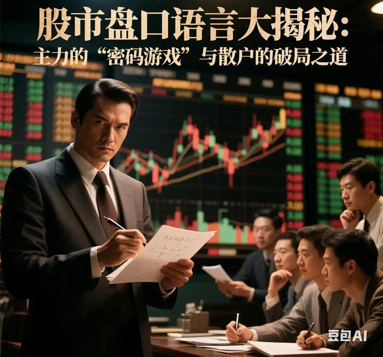 股市盘口12大“神秘代码”真相：读懂主力套路，才能避开投资雷区