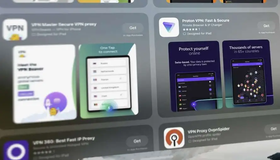 如何为Apple Vision Pro安装VPN
