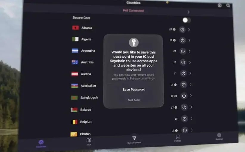 如何为Apple Vision Pro安装VPN