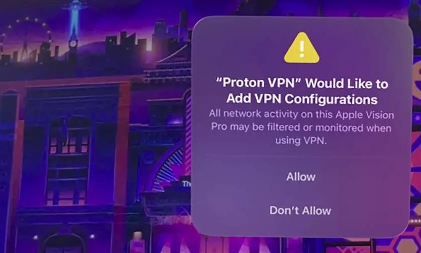 如何为Apple Vision Pro安装VPN