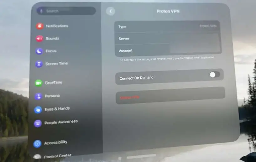 如何为Apple Vision Pro安装VPN