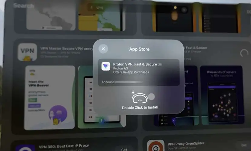 如何为Apple Vision Pro安装VPN