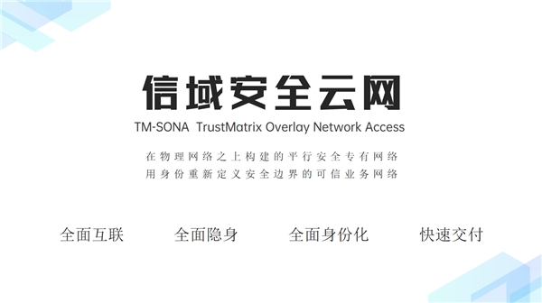 绎云科技创新产品信域安全云网正式发布