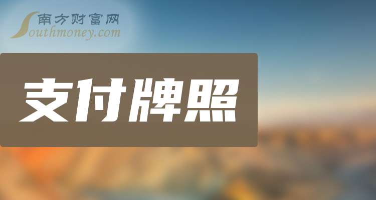 支付牌照概念利好股票有哪些?(2024/11/29)