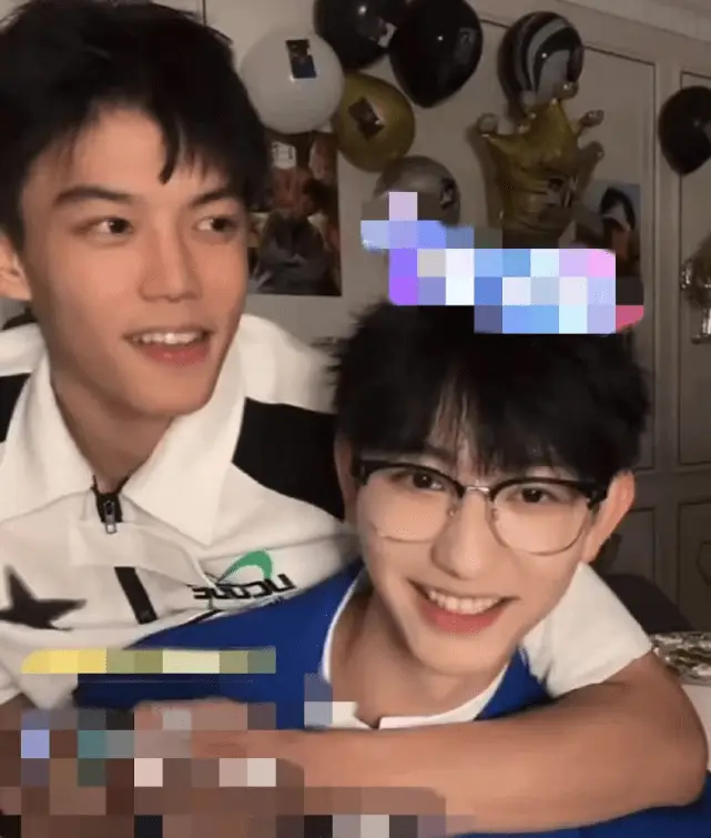 《创4》刘聪官宣出柜，男友是百万网红陈律，甜蜜亲吻画面曝光