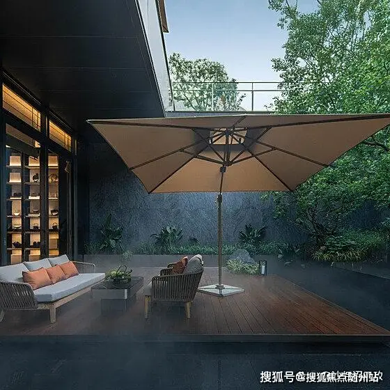 中南江一云境中心