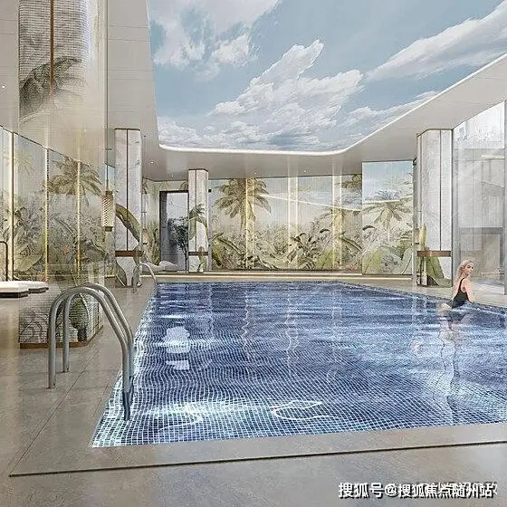 中南江一云境中心