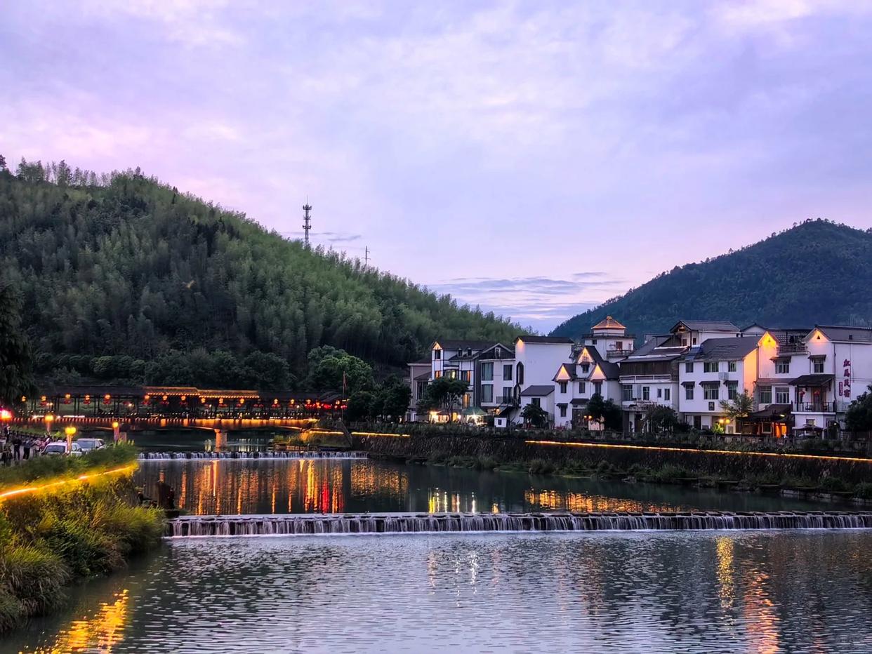 最值得去的十个乡村【浙江】你去过几个！（假期收藏）