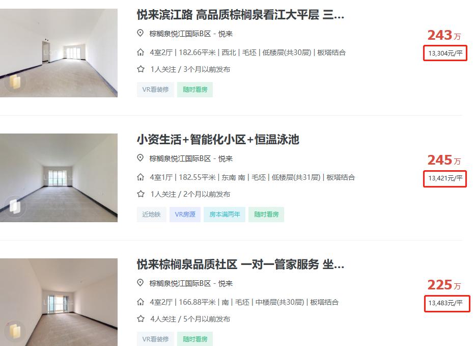 血亏！重庆棕榈泉豪宅二手跌破9000一平！土豪竞相夺路而逃？